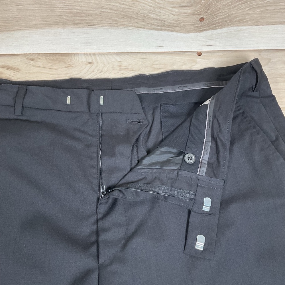 Valentino 36x30 Men's Black Pants/Trousers/Slack - Picture 4 of 15